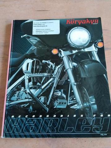 Küryakin Harley-Davidson accessoires catalogus 2007  beschikbaar voor biedingen