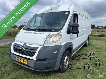 Citroen Jumper bestel 35 2.2 HDI L3H2 INRUILKOOPJE MARGE beschikbaar voor biedingen