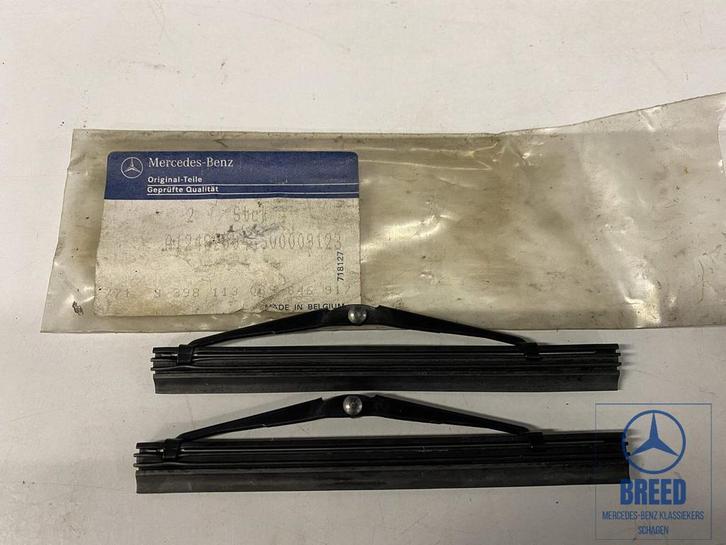 NOS set wisserbladen koplamp voor Mercedes-Benz W124 USA, Auto-onderdelen, Verlichting, Mercedes-Benz, Nieuw, Ophalen of Verzenden
