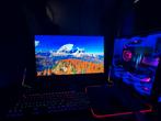 High-End Gaming PC + 27” QHD Monitor (Compleet Set), Ophalen, HDD, Zo goed als nieuw, Gaming