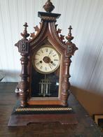 Antieke Junghans tafelklok, Ophalen of Verzenden