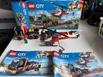 Lego City 60183 Zwaar Transport Helikopter, Kinderen en Baby's, Speelgoed | Duplo en Lego, Ophalen of Verzenden, Zo goed als nieuw