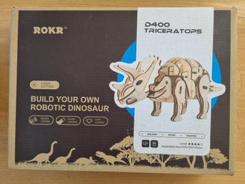Rokr Modelbouw D400 Triceratops beschikbaar voor biedingen