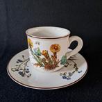 Kop en schotel Villeroy en Boch Botanica, Huis en Inrichting, Keuken | Servies, Ophalen of Verzenden, Zo goed als nieuw, Overige stijlen