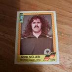 Panini voetbal euro 88 Gerd Muller, Verzamelen, Sportartikelen en Voetbal, Ophalen of Verzenden, Zo goed als nieuw, Ajax, Poster, Plaatje of Sticker