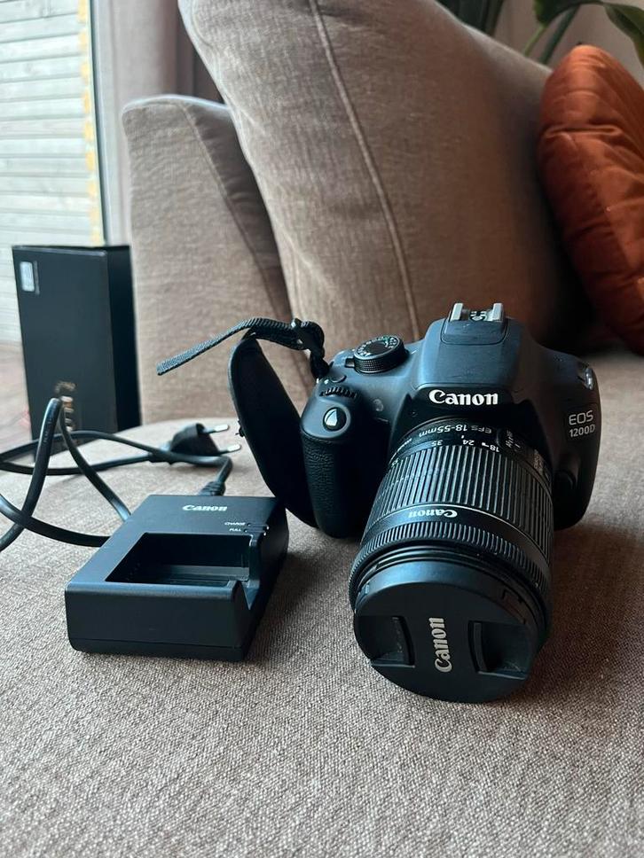 Canon EOS 1200D Spiegelreflexcamera, Audio, Tv en Foto, Fotocamera's Digitaal, Gebruikt, Spiegelreflex, Canon, Minder dan 4 keer