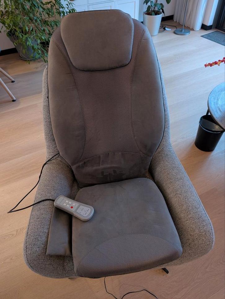Ongebruikt Medisana Rug Massage Kussen, Huis en Inrichting, Fauteuils, Zo goed als nieuw, Stof, Minder dan 50 cm, Ophalen