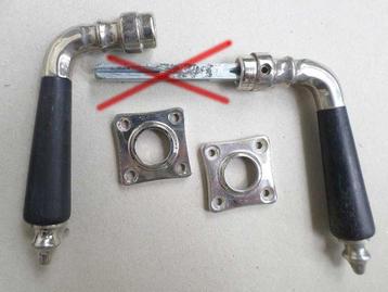 Artitec Wallebroek "Mi Satori" Antique deurkruk/deurklink d1 beschikbaar voor biedingen