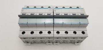 Hager Krachtstroom Automaat MCN610E C10 400V 6kA (2x) beschikbaar voor biedingen