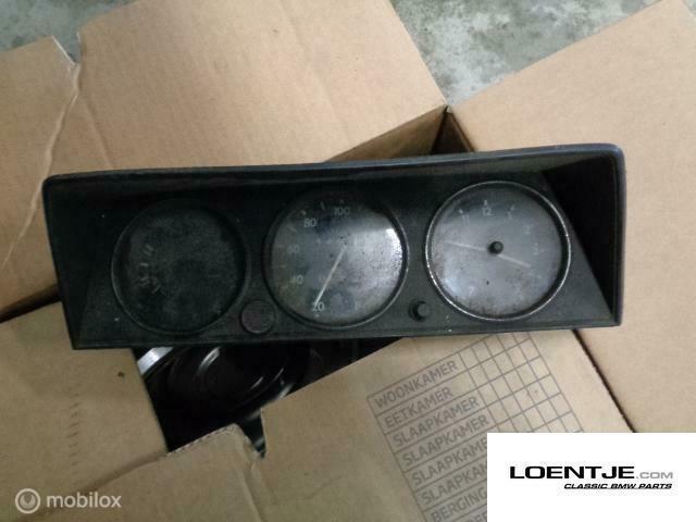 Tellerbak BMW 02 1602 1802 etc, Auto-onderdelen, Dashboard en Schakelaars, Gebruikt, Ophalen of Verzenden