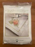 Marjolein Bastin, 6 servetten borduurpakket, nieuw, Libelle,, Ophalen of Verzenden, Nieuw, Handborduren, Borduurpakket