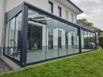 TUINKAMER 6 x 3m MET VEILIGHEIDSGLAS. TERRASOVERKAPPING, Tuin en Terras, Overkappingen, Ophalen of Verzenden, Nieuw, Veranda