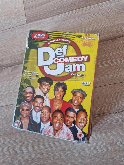 Def Jam Comedy dvd’s 7 t/m 13 – 7-Disc Set (origineel), Cd's en Dvd's, Dvd's | Tv en Series, Zo goed als nieuw, Komedie, Alle leeftijden