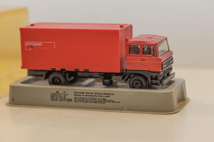 Efsi 5.1 Hobby Vrijetijd Daf Vrachtwagen kort PTT Post, Hobby en Vrije tijd, Modelauto's | 1:87, Nieuw, Overige typen, Efsi, Ophalen of Verzenden