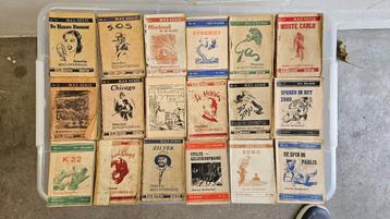 Dick Bos Maz-Serie stripboekjes uit de jaren 1940-1950. beschikbaar voor biedingen