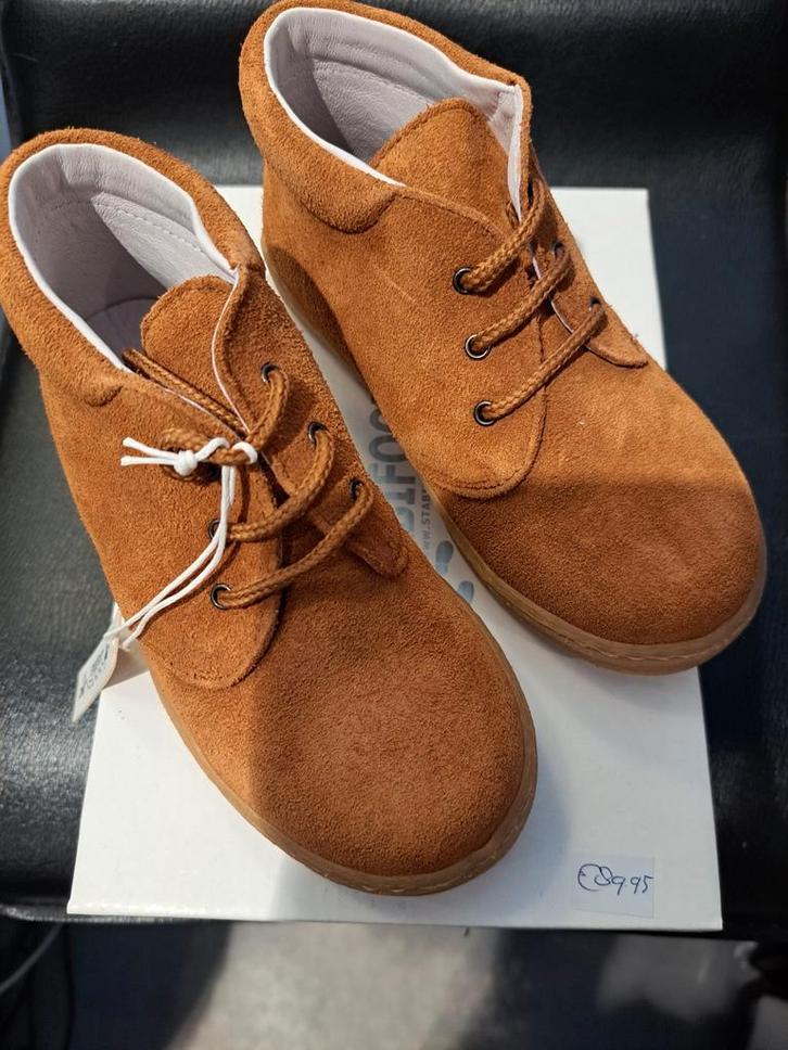 Stabifoot Jongens Schoentjes Cognac Maat 22-25, Kinderen en Baby's, Babykleding | Schoentjes en Sokjes, Nieuw, Jongetje, Schoentjes