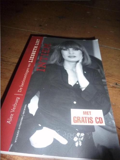 Liesbeth List- INTIEM - Herinneringen - gesigneerd (2011), Boeken, Muziek, Artiest, Ophalen of Verzenden