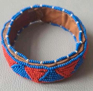 Vintage native kralenarmband. beschikbaar voor biedingen