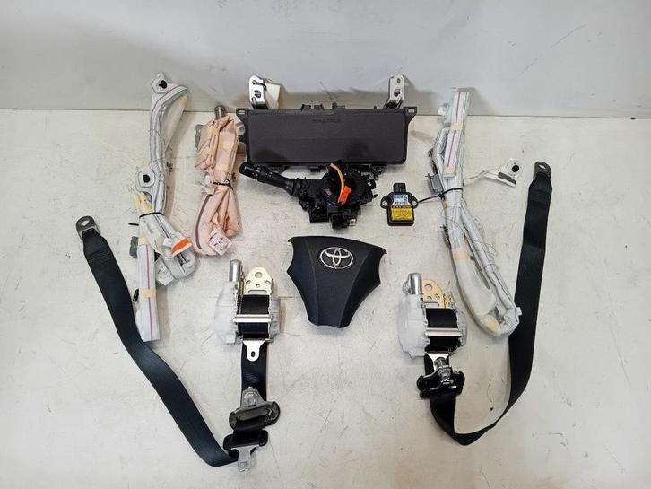 Airbag set Toyota iQ, Auto-onderdelen, Dashboard en Schakelaars, Toyota, Gebruikt, Herkomst onderdeel bekend, 12 maanden garantie