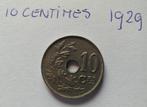 10 Centimes 1929 België, Postzegels en Munten, Munten | België, Ophalen of Verzenden, Overig, Losse munt