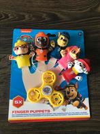 Paw patrol vingerpoppetjes en fidget spinner, Ophalen of Verzenden, Zo goed als nieuw