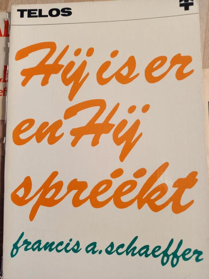 8 Boeken van Francis Schaeffer, Boeken, Chicklit, Gelezen, Ophalen of Verzenden