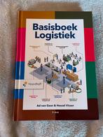 Basisboek logistiek, Ophalen of Verzenden, Zo goed als nieuw, E-commerce en Internet, Noordhoff Uitgevers