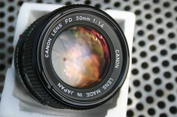 Canon FD 50 1.4 nieuw  beschikbaar voor biedingen