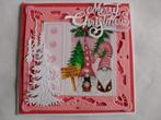 linnekaart set kerst 312, Ophalen of Verzenden, Nieuw, Kerst, Pons of Mal