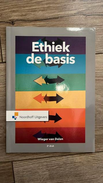 Wieger van Dalen - Ethiek de basis beschikbaar voor biedingen