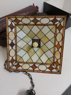 2x Tiffany stijl hanglampen, Ophalen of Verzenden, Zo goed als nieuw