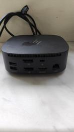 Hp USB C dock G5 hewlett-packard met voeding, Ophalen, Gebruikt