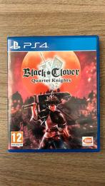 Black Clover Quartet Knights, PS4, Spelcomputers en Games, Games | Sony PlayStation 4, Online, Vechten, Ophalen of Verzenden, Zo goed als nieuw