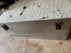 Aluminium transportbox, Ophalen of Verzenden, Gebruikt