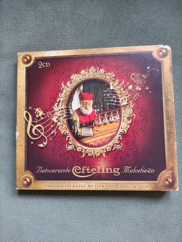 Betoverende Efteling melodieën - dubbel CD beschikbaar voor biedingen