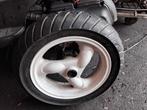 Kymco agility 50 12 inch voorwiel met witte velg, Ophalen of Verzenden