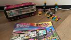 Friends popster bus 41106, Ophalen of Verzenden, Zo goed als nieuw, Complete set