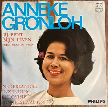 Single Anneke Grönloh ‎– Jij Bent Mijn Leven (Songfestival) beschikbaar voor biedingen
