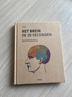 Het Brein in 30 Seconden - Anil Seth, Boeken, Ophalen of Verzenden, Zo goed als nieuw, Functieleer of Neuropsychologie