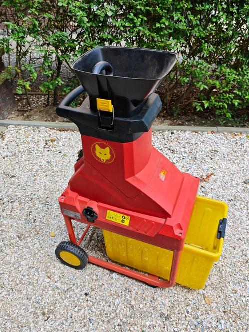 Wolf-Garten Hakselaar SDE2800 EVO electr., Tuin en Terras, Hakselaars, Zo goed als nieuw, Elektrisch, Met opvangbak, Ophalen