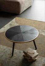 SalonTafel. Zwart. Zgan., Zo goed als nieuw, Minder dan 50 cm, Rechthoekig, 50 tot 100 cm