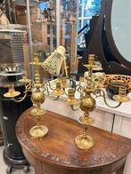 Koperen Kandelaars - Set van 2, Ophalen, 25 tot 50 cm, ., .