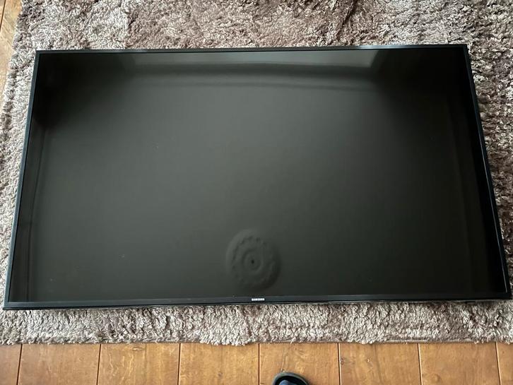 Samsung 55 inch Smart TV, Audio, Tv en Foto, Televisies, Gebruikt, LED, 100 cm of meer, 4k (UHD), Samsung, 100 Hz, Smart TV, Ophalen