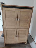Mooie, degelijke kast - 95x155x60 cm, Huis en Inrichting, Kasten | Kledingkasten, Ophalen, Met deur(en), 50 tot 100 cm, Zo goed als nieuw