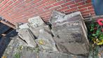 Partij grindtegels, Tuin en Terras, Tegels en Klinkers, Ophalen, Gebruikt, Beton, Terrastegels