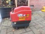 kleine  compressor  zonder slangĺ, Gebruikt, Comp, Ophalen of Verzenden, Elektromotor