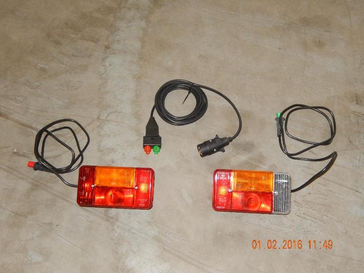 koppeling,torsieas,antiediefstalslot, spatbord,aanhangwagen, Auto diversen, Aanhangwagen-onderdelen, Nieuw, Ophalen of Verzenden