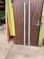 Gegalvaniseerde buis rond 48mm, Ophalen, Zo goed als nieuw, 250 mm of meer