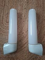 2 x Wilhelm Wagenfeld 6061 Lindner leuchten (37 cm hoog), Antiek en Kunst, Ophalen of Verzenden