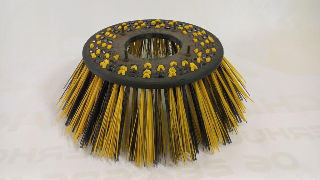Borstelringen, veegborstel, rolbezem, onkruid borstel, Ophalen of Verzenden
